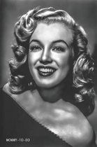 Mommy-To-Do: Stay at Home Mom to Do List Notebook 6x9 125 Pages Glossy Finish Marilyn Monroe Glamour Oil Portrait