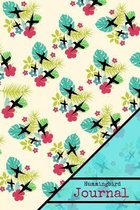Hummingbird Journal: Tropical Themed Hummingbird Writing Gift - Lined JOURNAL, 130 pages, 6 x 9