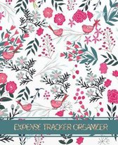 Expense Tracker Organizer: Flower Design Cover (Tracker your income and outgo)Accounting Record Book 7.5x9.25 inches