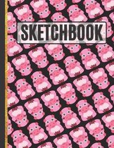 Sketchbook: Pig Sketchbook / Drawing Book