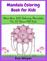 Mandala Coloring Book for Kids