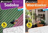 Puzzelsport - Puzzelboekenset - Sudoku 2-4* & Woordzoeker 2*  - Nr.1