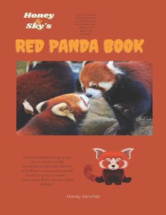 The Red Panda book - cover