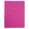 Faux Leather Journal Pink Notitieboek