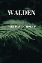 Walden by Henry David Thoreau