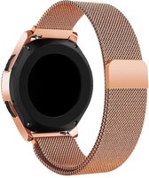 YONO Samsung Galaxy Watch 3 45mm Bandje - Milanees - Rose Gold