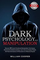 Psychological Warfare, Narcissistic Abuse, 48 Laws of Power, Body Language Human Behavior, Gaslight- Dark Psychology and Manipulation