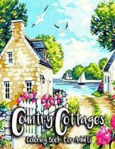 Country Cottages Coloring Book For Adults