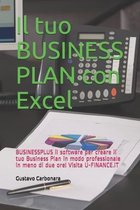 Il tuo BUSINESS PLAN con Excel