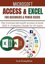 Microsoft Access & Excel for Beginners & Power Users