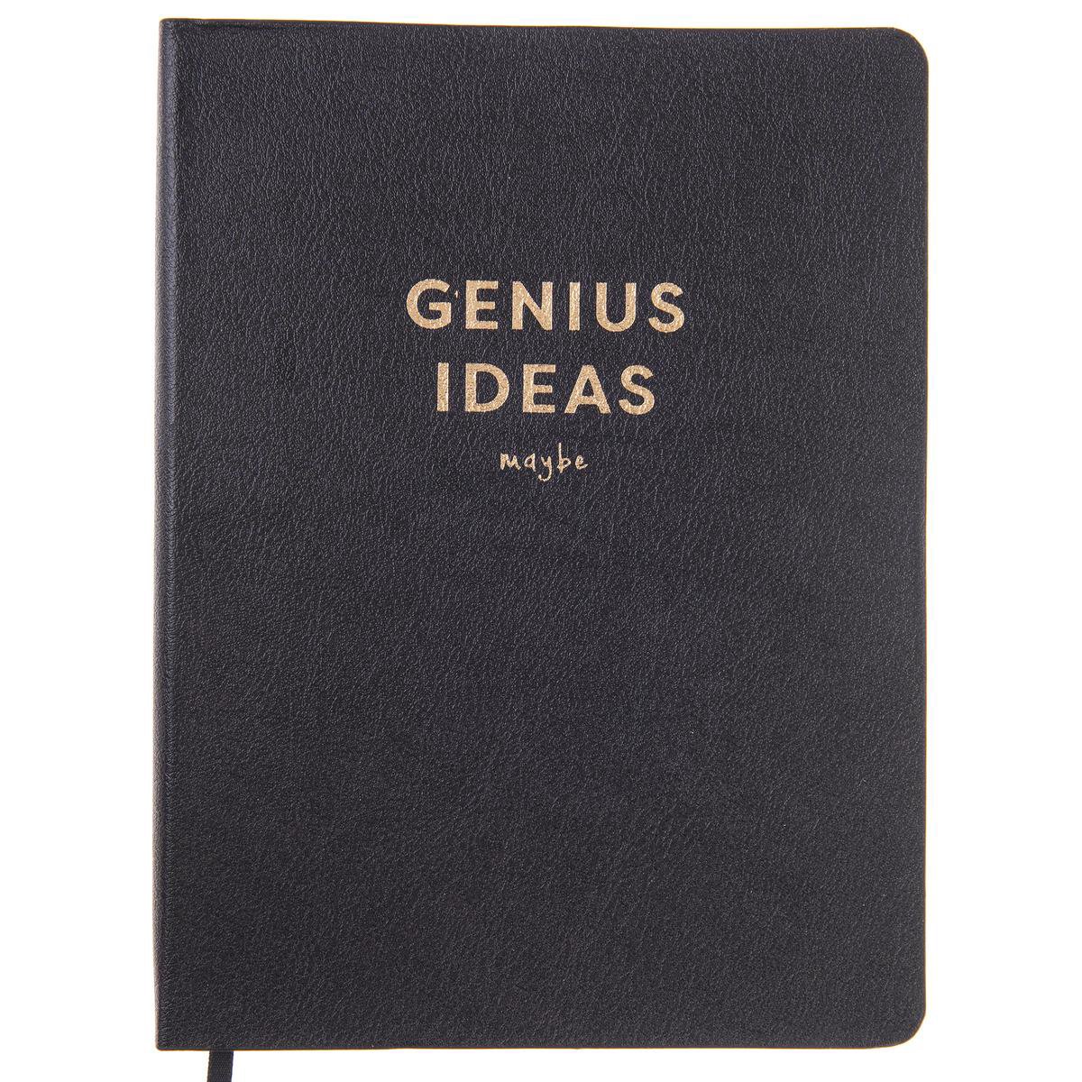 Faux Leather Journal Genius Notitieboek