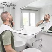 Hommes Rasage Tablier Barbe Collecteur Facile Salle De Bains Nettoyage Outil De Soins capillaires Cadeau Pour Hommes