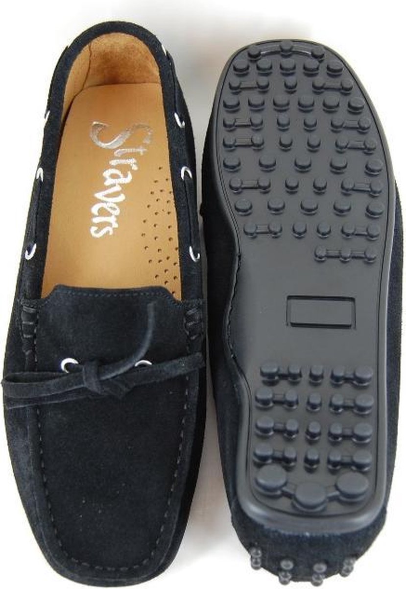 Stravers - Originele Mocassins Maat 35 Dames Kleine Maten Loafers | bol.com