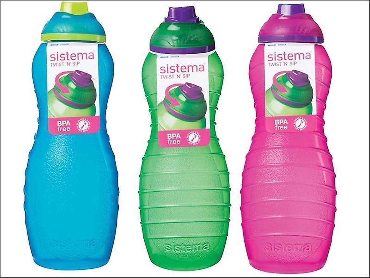 Sistema gourde Lunch Squeeze 620 ml mauve