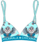 Chicamala BH-topje Owls maat 134-140