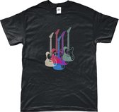 Gitaar retro vintage rock en jazz cadeau voor gitarist XL