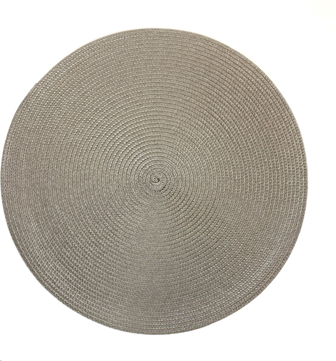 Lucy's Living Luxe Placemat HUS - bruin - ø 39 cm - polypropyleen