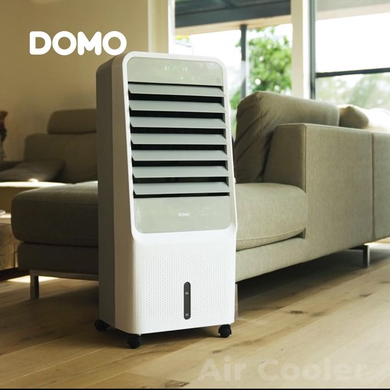 Rafraîchisseur d'air ventilateur humidificateur - DOMO DO156A