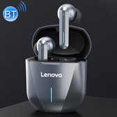 Lenovo XG01 IPX5 draadloze oordopjes Waterdicht, Dual Microfoon Ruisonderdrukking Bluetooth Gaming Touch Game en Music Mode grijs / antraciet