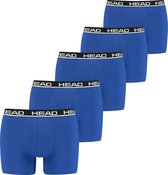 HEAD 5P boxers basic blauw & wit - L