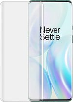 OnePlus 7T Pro Screenprotector UV - Beschermglas OnePlus 7T Pro Screen Protector Glas - 1 stuk