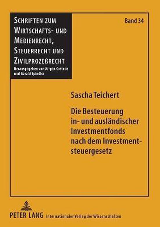 Die Besteuerung in- und ausländischer Investmentfonds nach  ... - cover