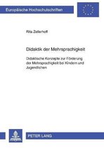 Europ�ische Hochschulschriften / European University Studies / Publications Universitaires Europ�enn- Didaktik der Mehrsprachigkeit