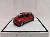 Renault Twingo (Rood) (8 cm) 1/43 Norev [Inclusief Luxe Showcase] - Modelauto - Schaalmodel - Model auto - Miniatuurauto - Miniatuur autos - Vaderdag