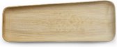 Palmblad serveerschaal 54x20x2,5 cm (5 stuks)