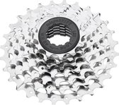 7 speed chroom cassette 12-28 100% Shimano Sram 7V compatibel 259gr Microshift PREMIUM QUALITY sprochet