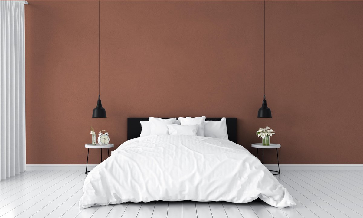 Akoestisch zelfklevend behang 6mm dik - Blush - Rol 4,2 m2
