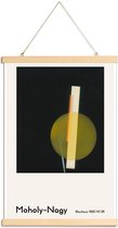 JUNIQE - Posterhanger László Moholy-Nagy - Bauhaus 1922 N1 26 -20x30