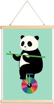 JUNIQE - Posterhanger Learn To Balance Your Life -30x45 /Kleurrijk