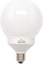 Toplux spaarlamp Globe E27 20W 220-240V 2700K 8000h