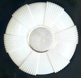 LED Plafondlamp - Kunststof - 3 kleuren - 37cm Diameter