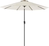 Your Home - Parasol Ø 270 cm - Tuinparasol - UV-bescherming tot UPF 50+ - met Zwengel - Beige