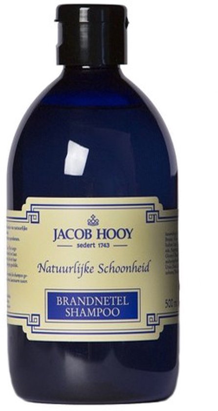 Jacob Hooy Shampoo brandnetel 500 Milliliter