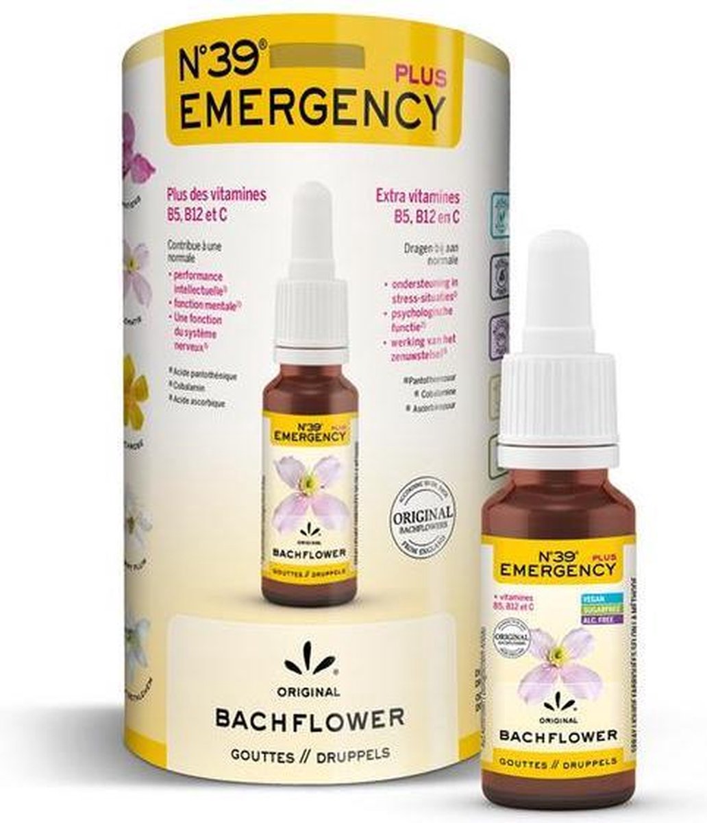 Goedkoopste Lemon Pharma Bach Flower No39 Emergency Druppels