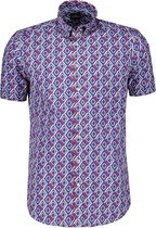 Jac Hensen Overhemd - Modern Fit - Blauw - XXL