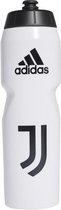 Juventus drinkfles Adidas 750 ml wit