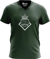 Padelshirt Padelbal king - Padel4you - Heren - Maat L