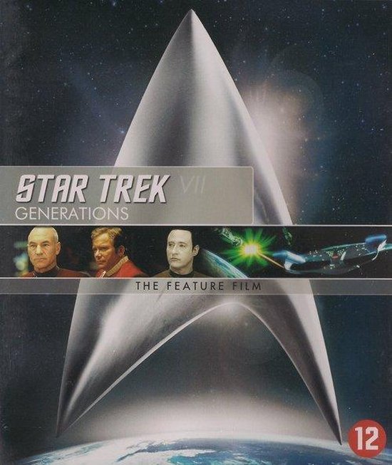 Cover van de film 'Star Trek VII: Generations'