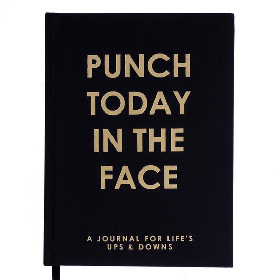 Self Care Journal Punch Notitieboek