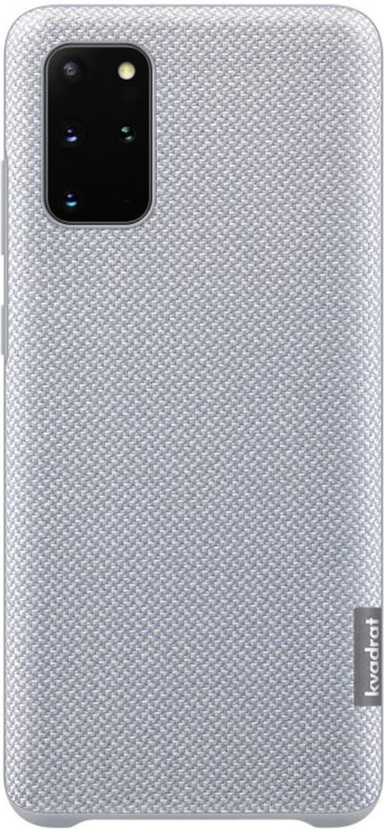 Samsung Kvadrat Hoesje - Samsung Galaxy S20 Plus - Grijs