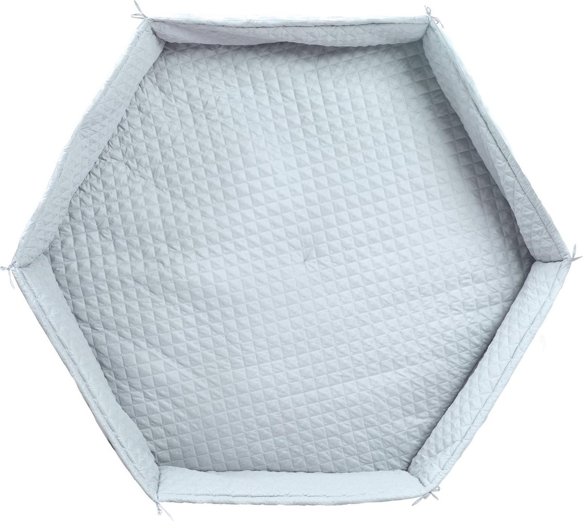 Roba Boxkleed Hexagonal Junior 115 Cm Polyester Turquoise
