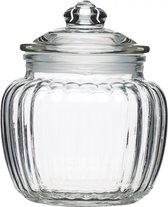 Kitchencraft Voorraadpot Home Made 600 Ml Glas Transparant