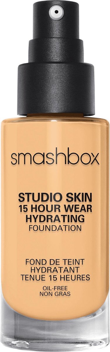 Smashbox Studio Skin 15 Hour Wear Hydrating Foundation - 2.22 Light Medium Neutral Olive - 30 ml - foundation