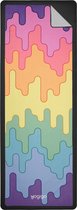 yogigo flow yoga handdoek van microfiber colorful candy | Eco-Vriendelijk |178cm x 61cm