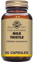 Mary Thistle (Silybum marianum) Solgar 100 mg 100 Capsules