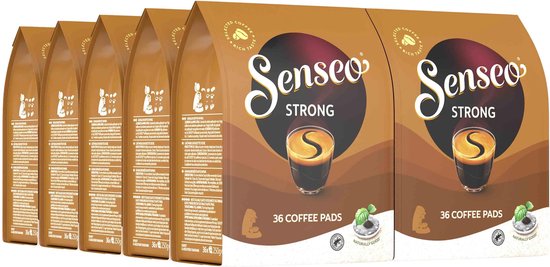 Senseo Strong Koffiepads - Intensiteit 7/9 - 10 x 36 pads